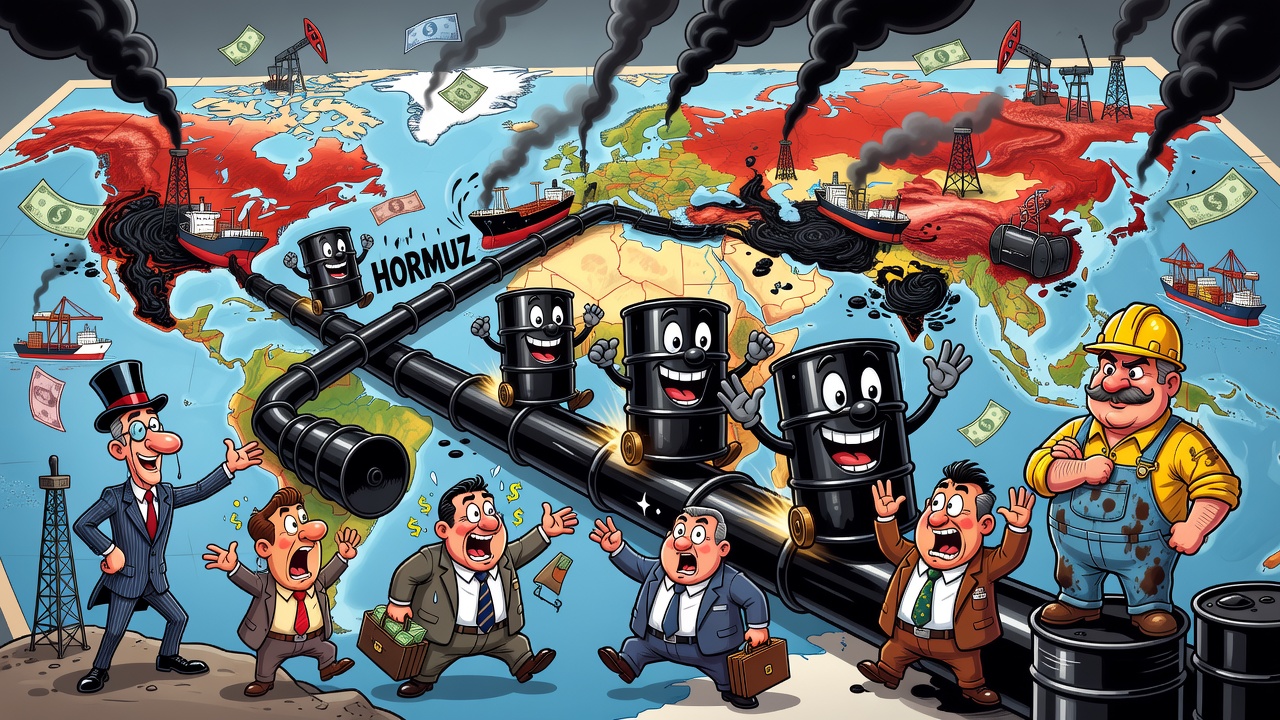 Nuevos destinos del petróleo argentino: el cierre del estrecho de Ormuz reconfiguró las exportaciones de crudo