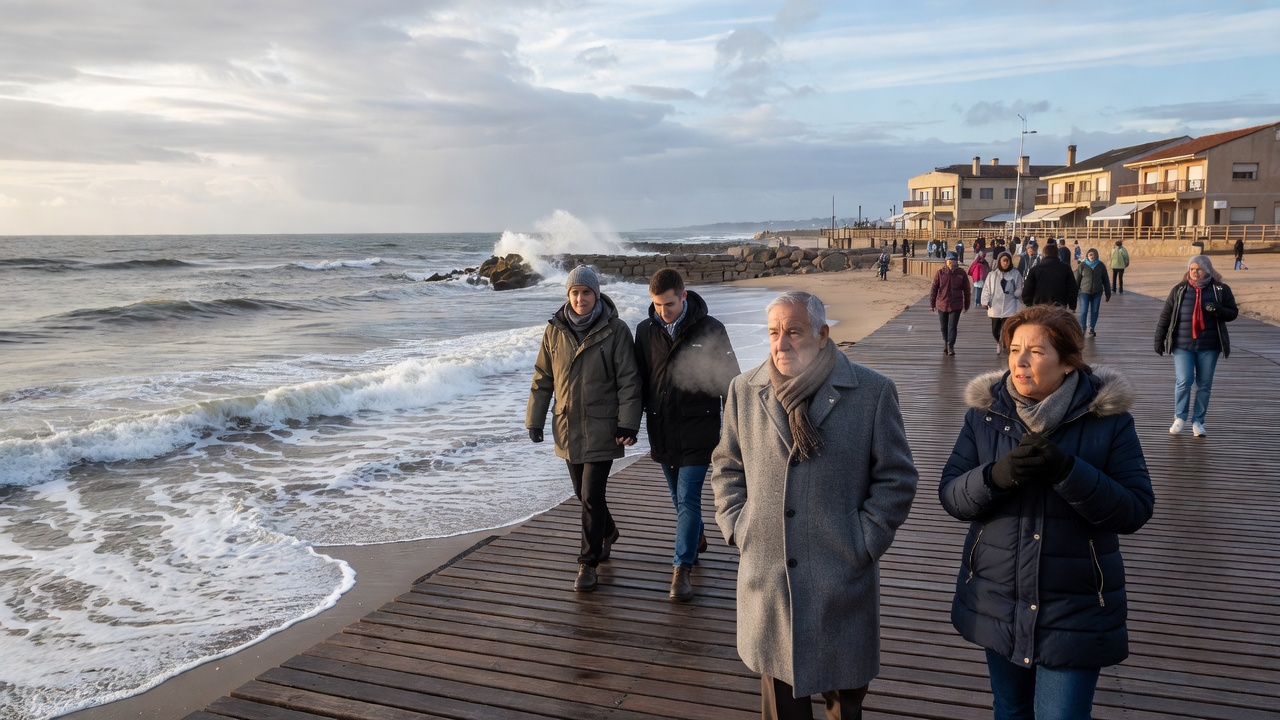 Impensado pronóstico para Mar del Plata: la semana empieza fría, pero anuncian días con hasta 16°