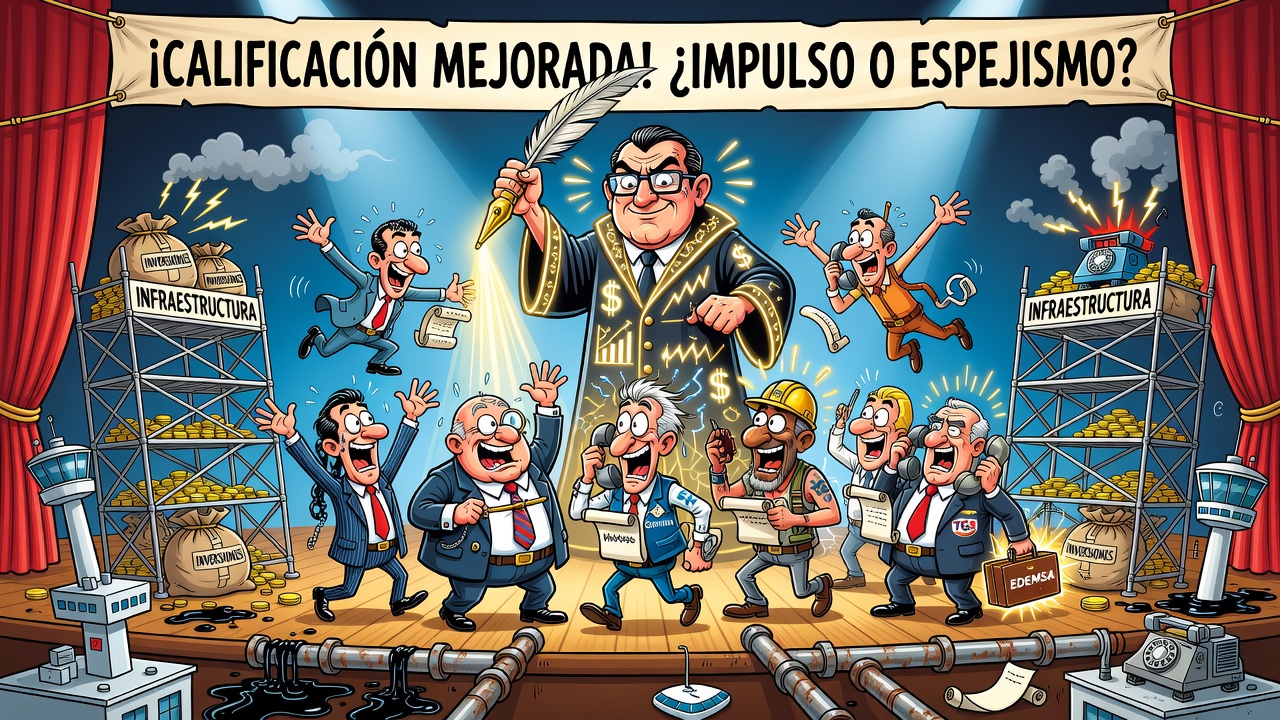 Image for Moody's mejoró la calificación de cinco empresas de infraestructura argentinas