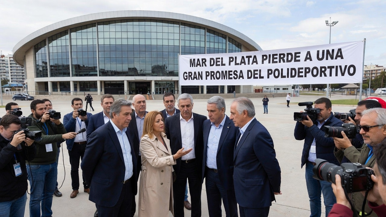 La Selección se muda a Zárate y Mar del Plata pierde una de las grandes promesas del Polideportivo