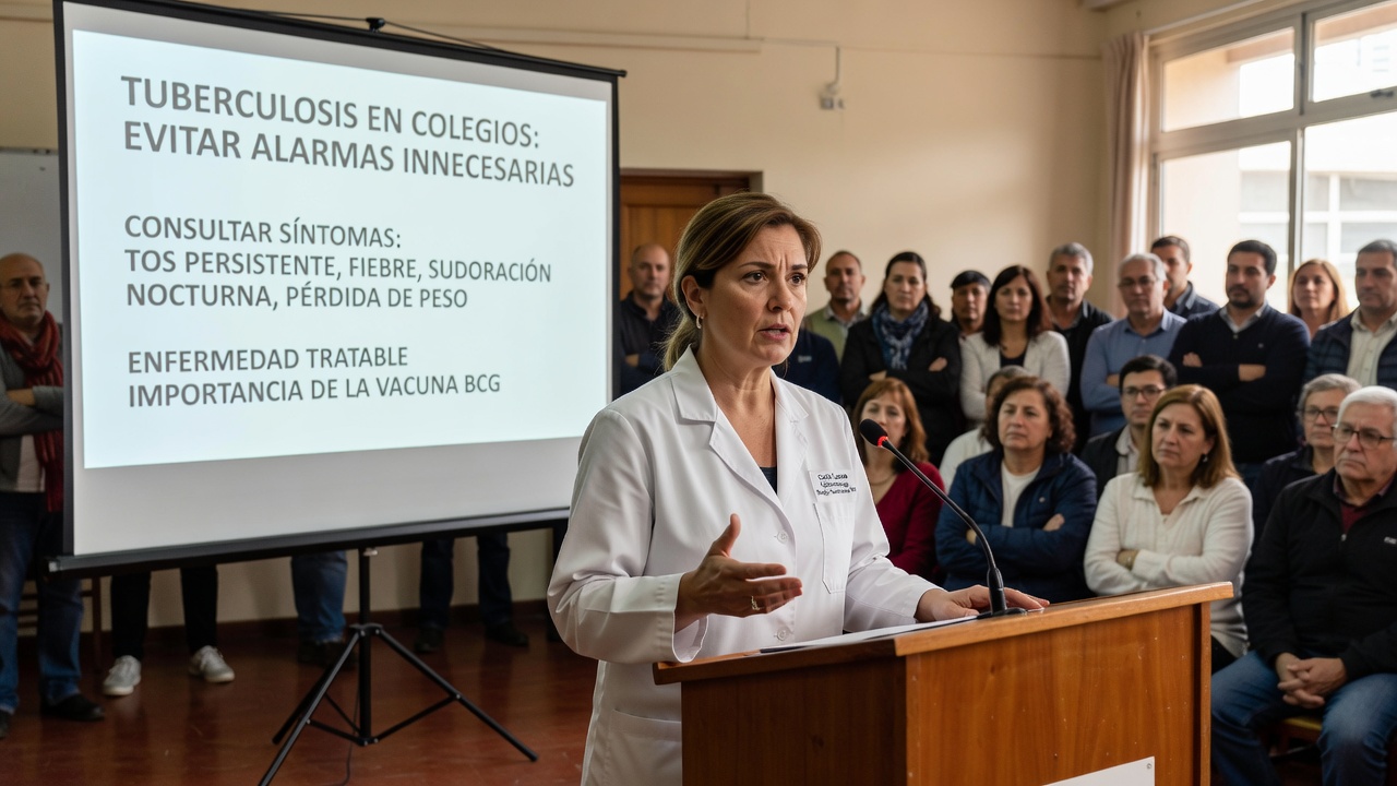 Tuberculosis en colegios de Mar del Plata: especialistas piden llevar tranquilidad y evitar alarmas innecesarias