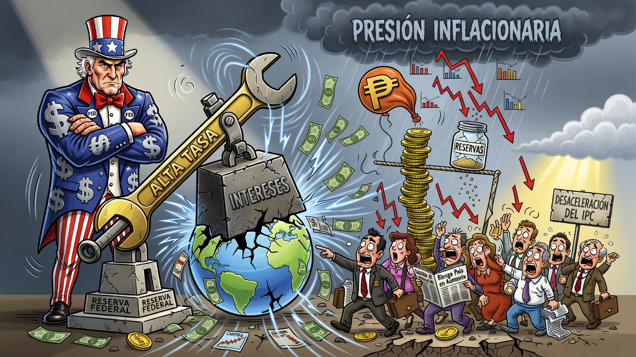 Image for Datos macro de EE.UU. y decisión de la Fed generan presión sobre mercados emergentes y Argentina