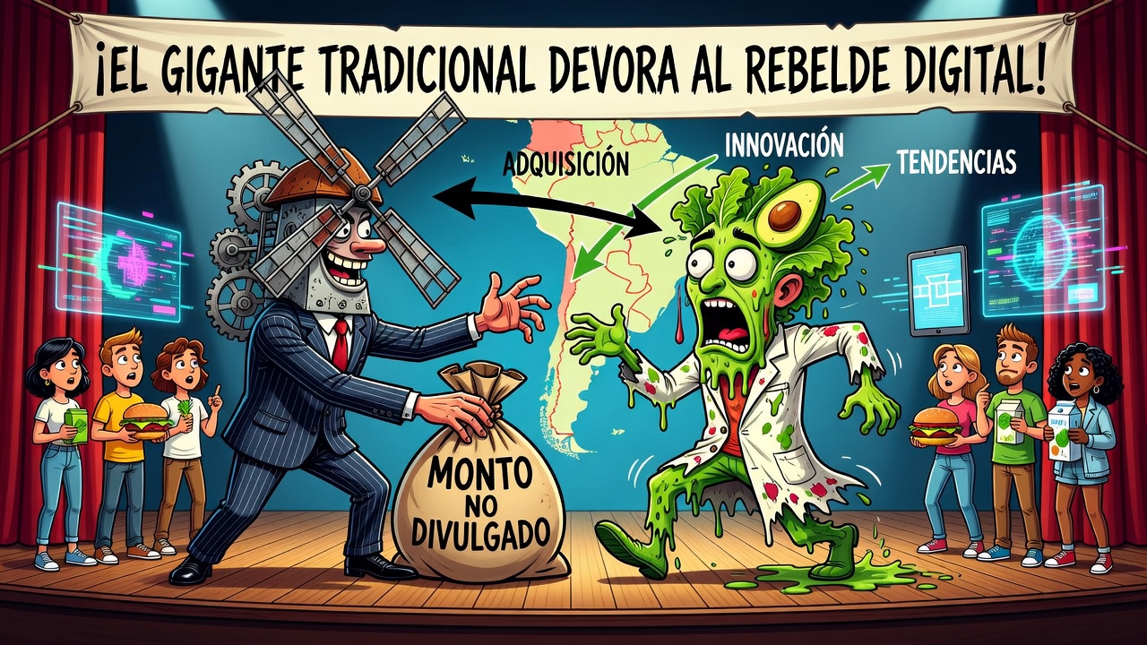 Image for Molinos Río de la Plata adquirirá operaciones de NotCo en Argentina y Uruguay