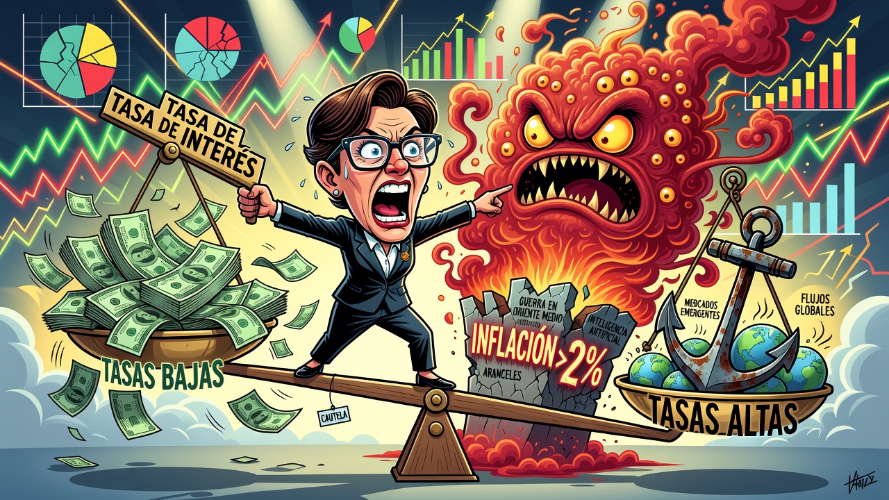 Gobernadora de la Fed Lisa Cook dispuesta a subir tasas si la inflación no se modera