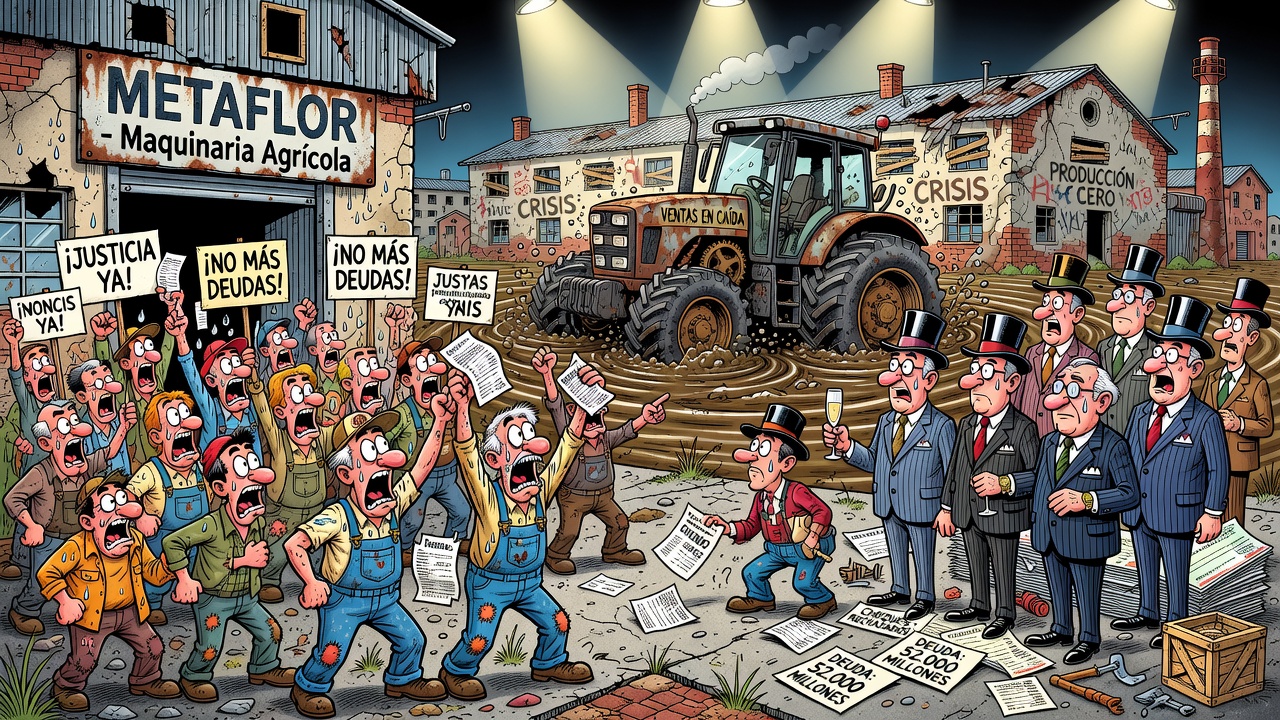 Image for Despidieron a 35 trabajadores de Metaflor en Córdoba en medio de grave crisis financiera