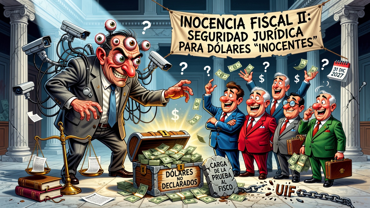Inocencia Fiscal II: 5 aspectos clave sobre el poder de control de ARCA, el pago de Ganancias y Bienes Personales