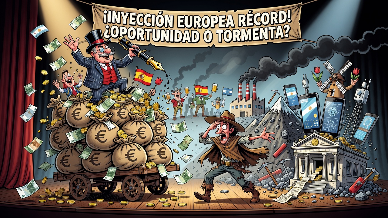 Inversión europea en Argentina superó los 73.000 millones de dólares en 2025