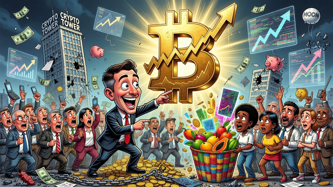 CEO de Coinbase prevé que bitcoin alcance los USD 300.000 para 2030