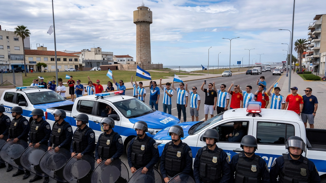 Final Argentina-España en Mar del Plata: cómo será el operativo de seguridad