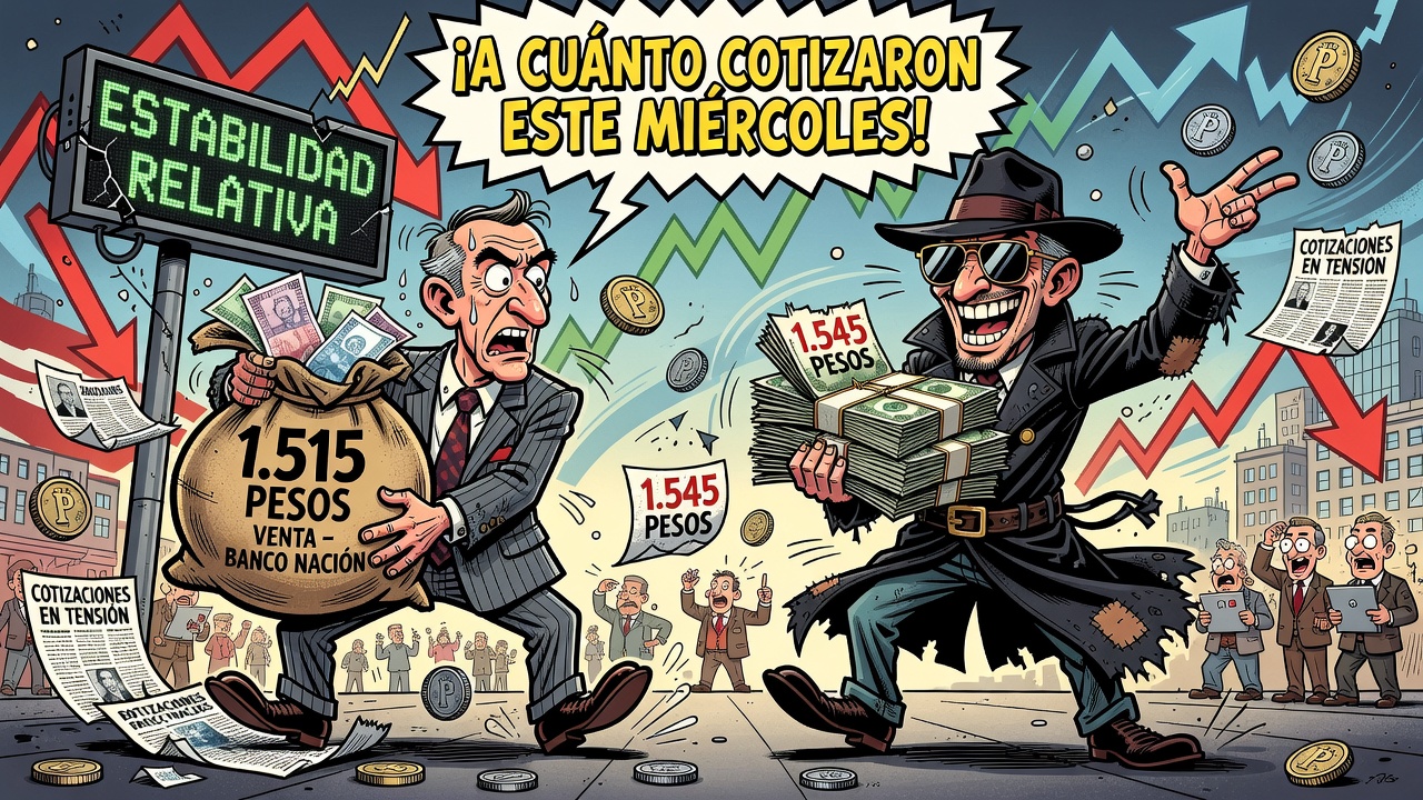 Image for Dólar oficial y dólar blue: a cuánto cotizaron este miércoles