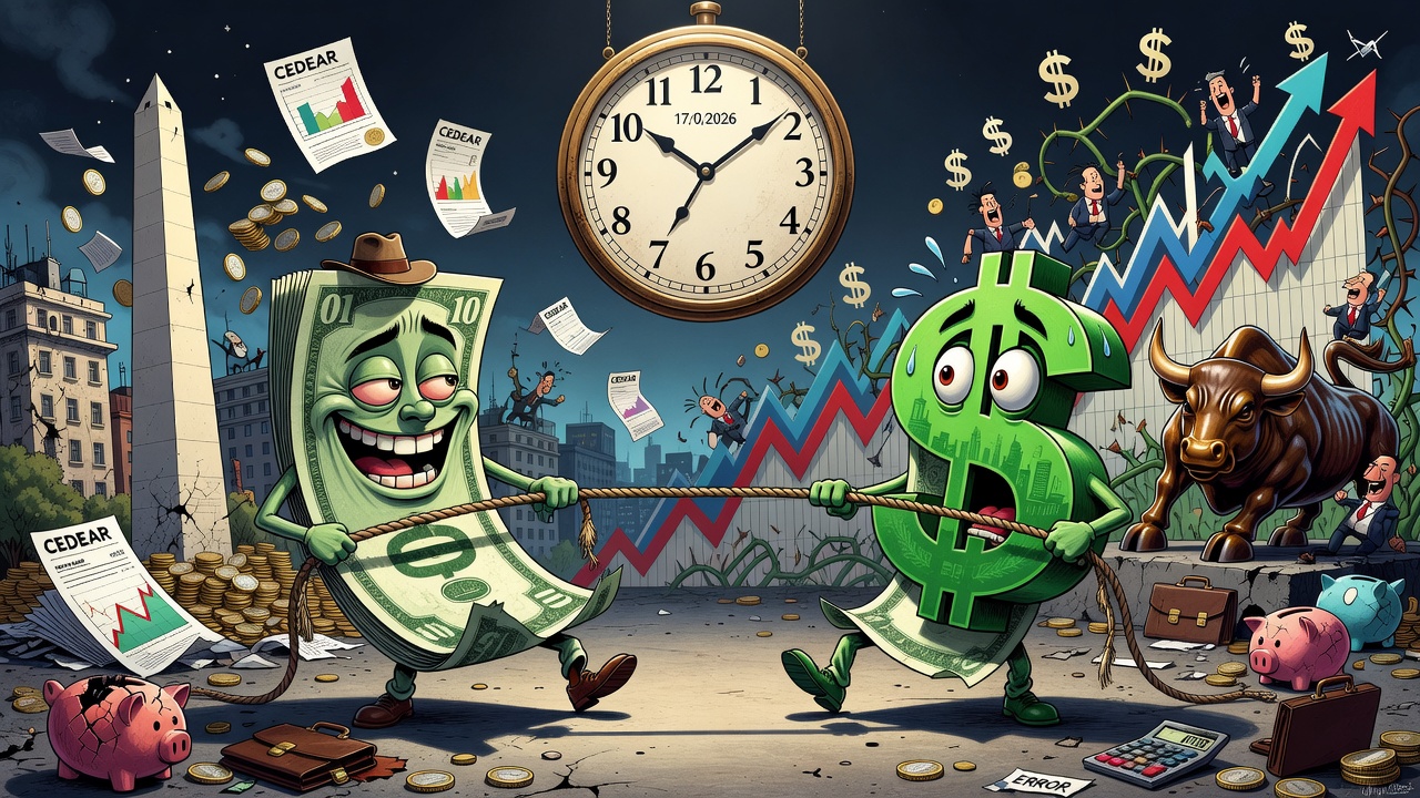 Image for Dólar MEP y CCL cerraron con leves alzas el 17 de julio