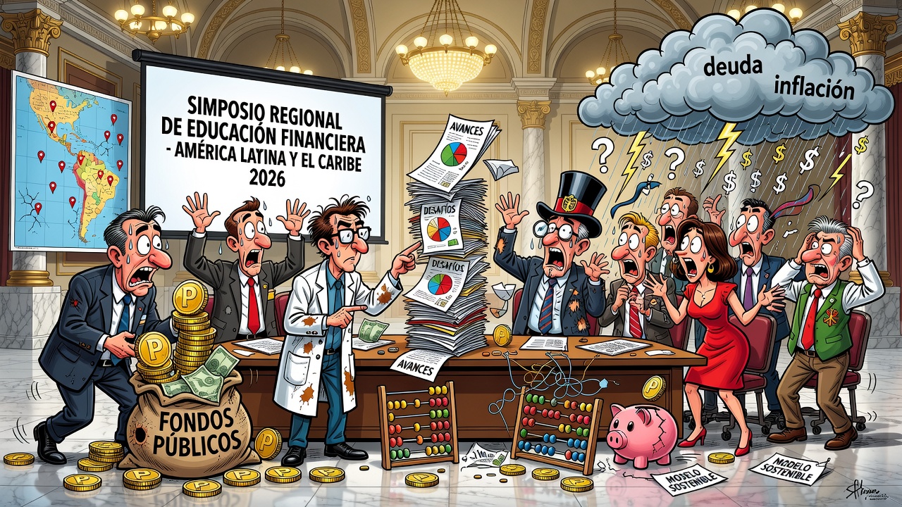 Banco de la República de Colombia realizó simposio regional sobre educación financiera