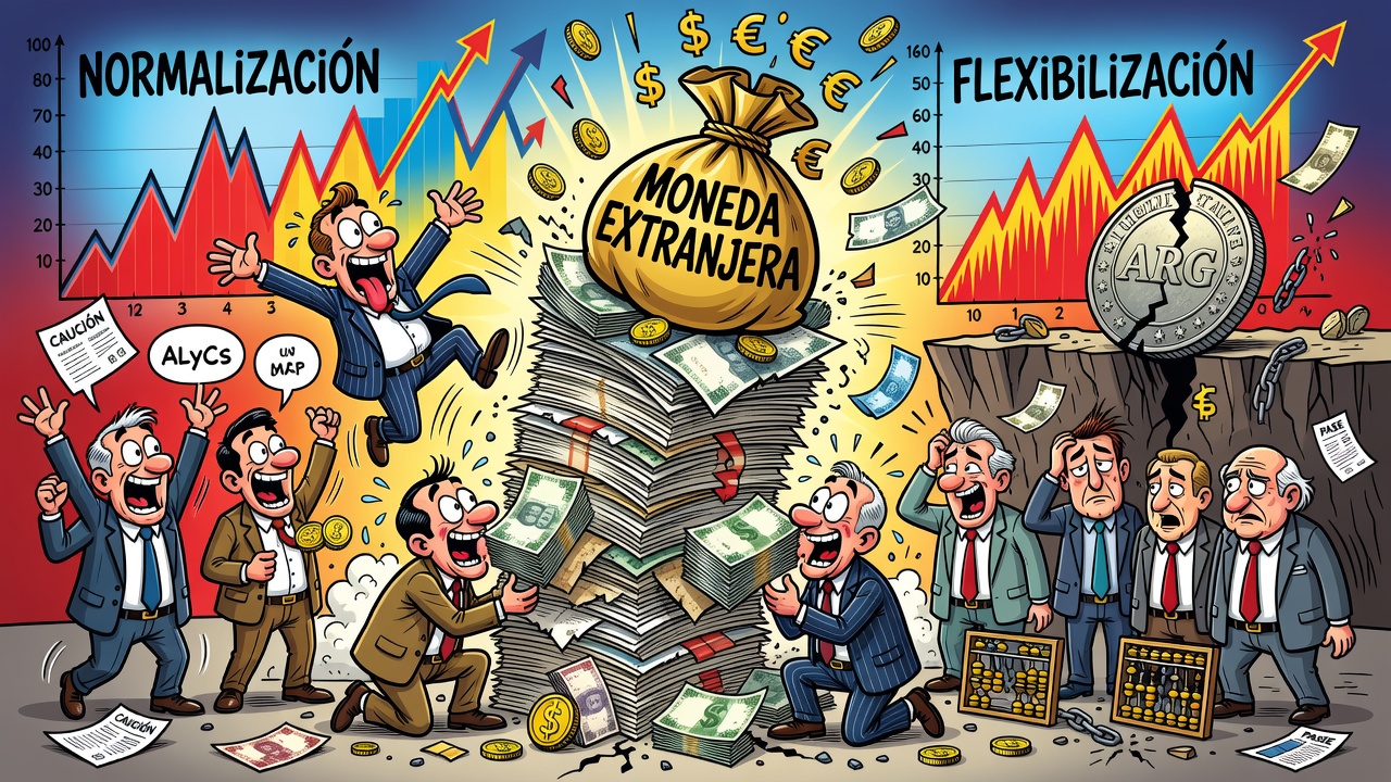 Image for CNV flexibilizó restricciones para operaciones en moneda extranjera de ALyCs y ANs