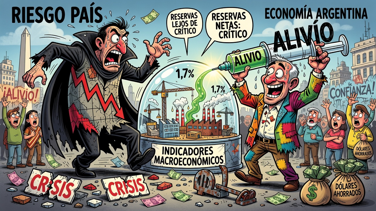 Economía argentina muestra señales de alivio en indicadores macroeconómicos
