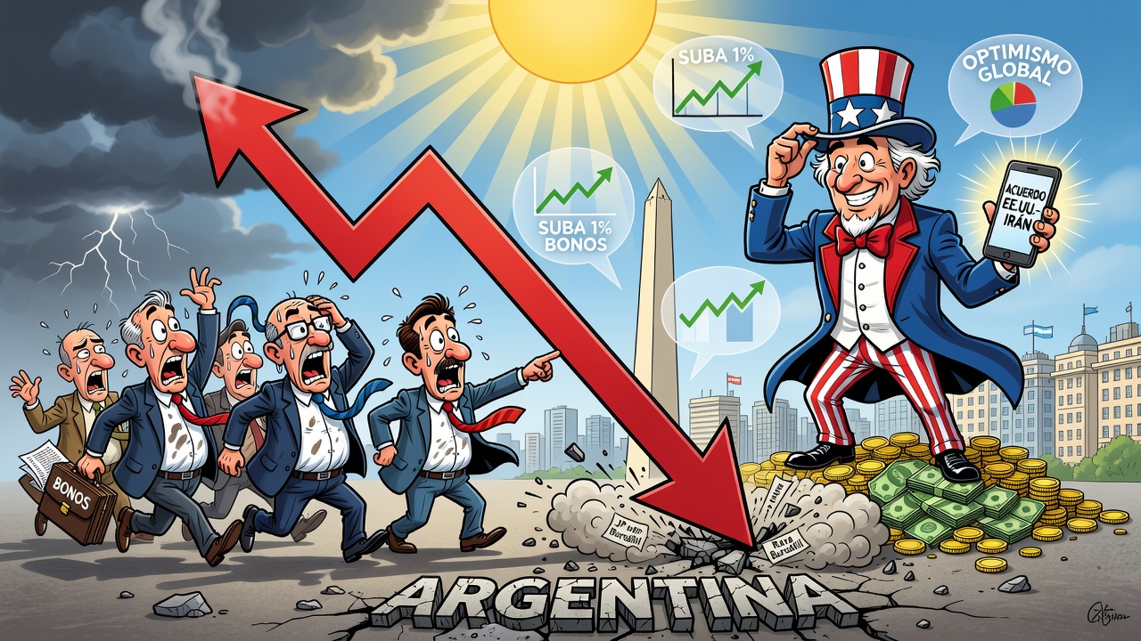 El riesgo país cayó a 425 puntos, mínimo en más de ocho años