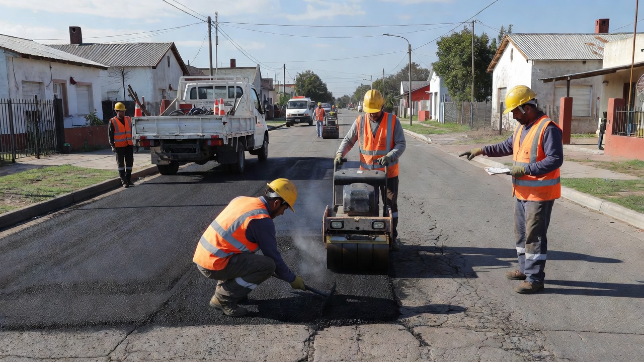 Repararon más de 850 cuadras en la zona sur de Mar del Plata
