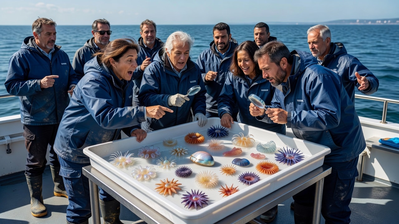 Descubren 57 nuevas especies marinas en Mar del Plata
