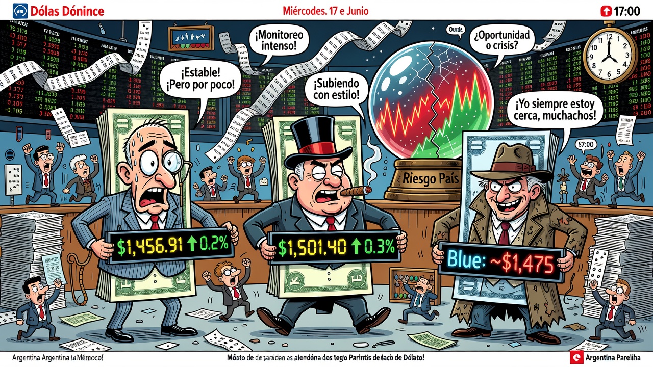 Image for Dólar MEP y CCL operan estables en torno a $1.457 y $1.501