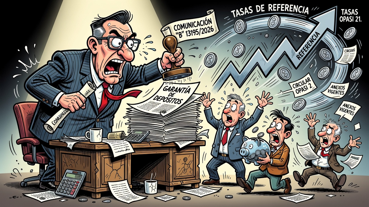 Image for BCRA publicó tasas de referencia actualizadas para garantía de depósitos