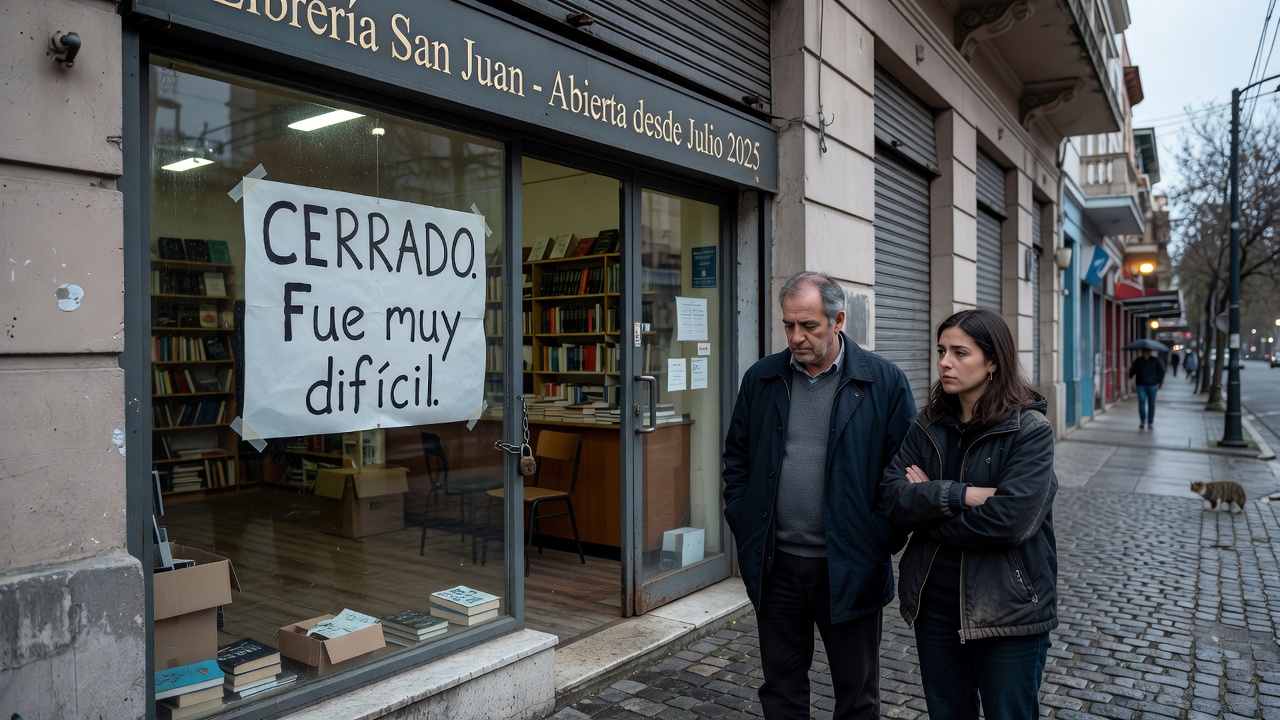Cierra una librería marplatense a un año de su apertura: "Fue muy difícil"