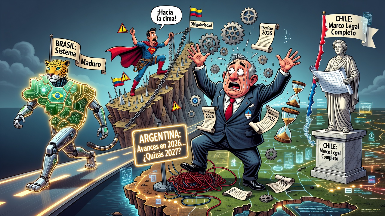 Actualizado el mapa regulatorio de Open Finance en LATAM con avances en Argentina para 2026