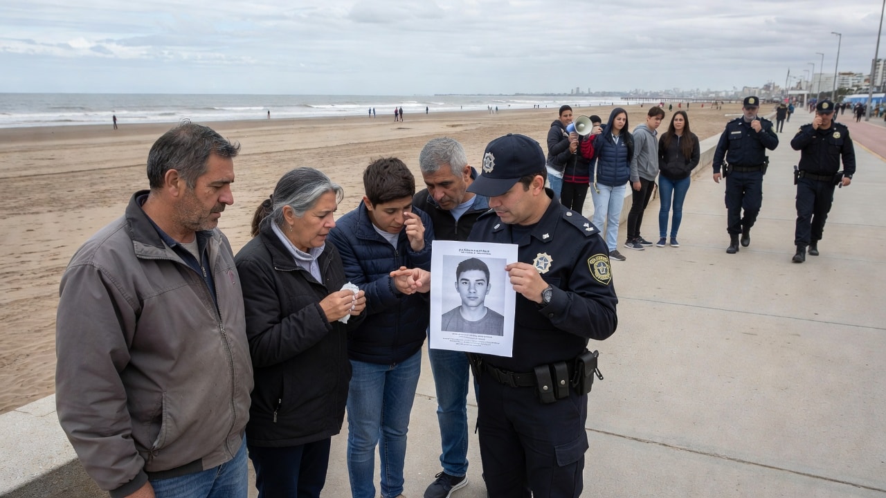 Buscan a un joven que viajó a Mar del Plata para buscar trabajo y dejó de comunicarse con su familia