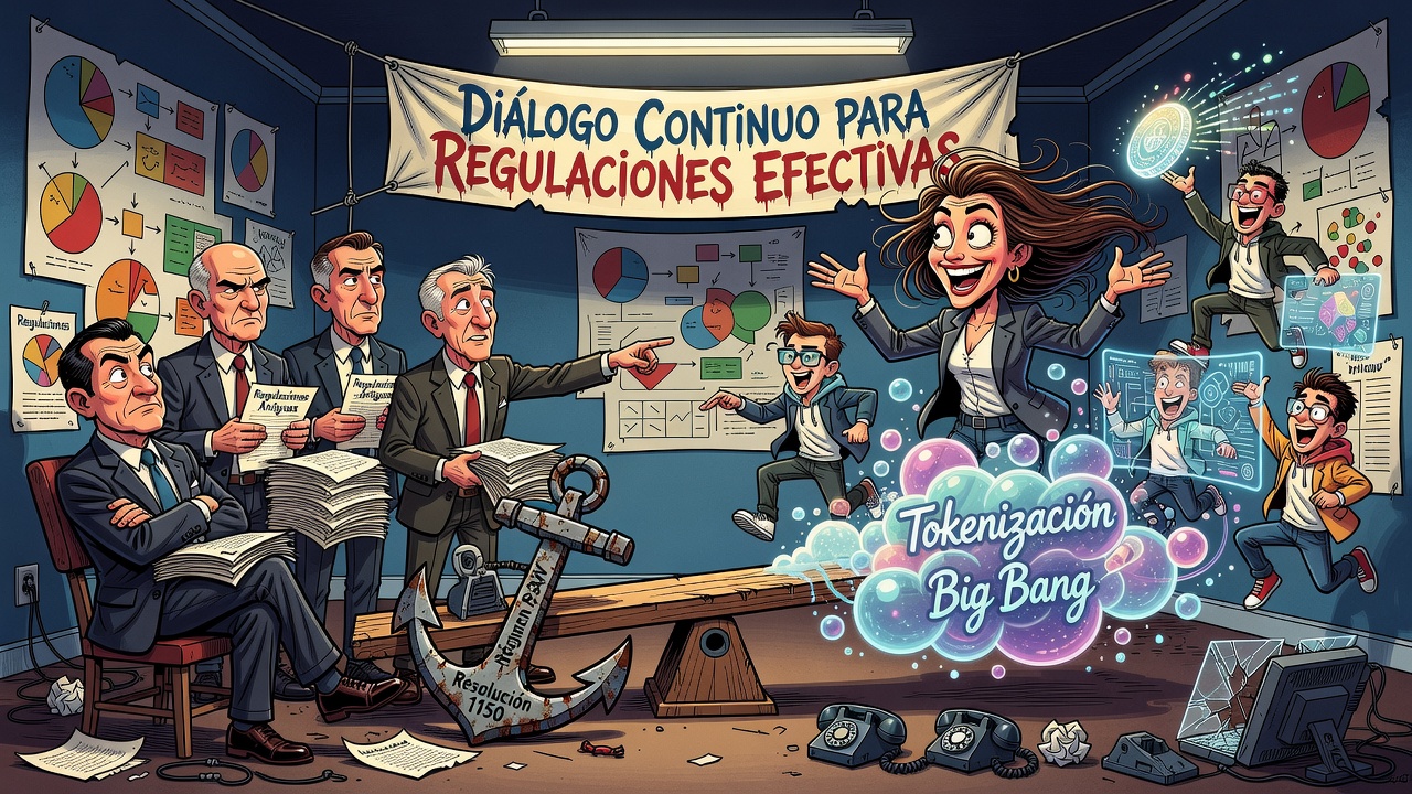 La CNV recibió a las nuevas autoridades de la Cámara Argentina Fintech para discutir innovación financiera