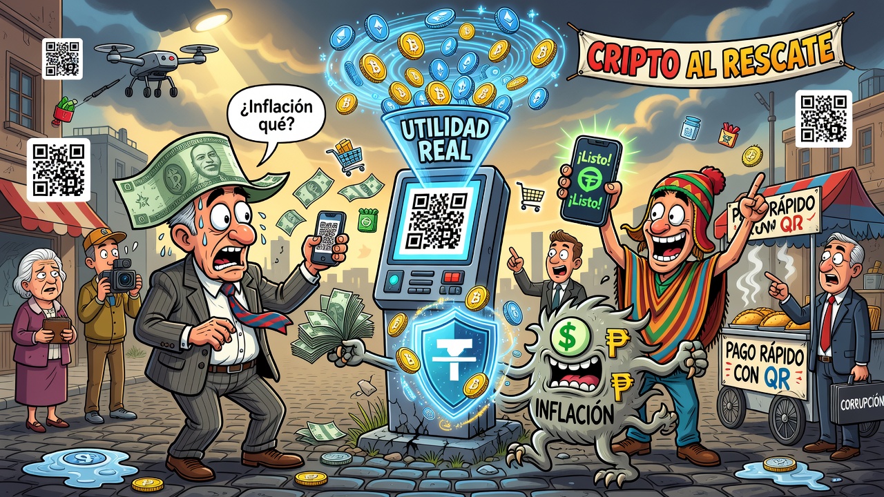 KuCoin se integra a Transferencias 3.0 en Argentina para habilitar pagos con cripto y stablecoins por QR