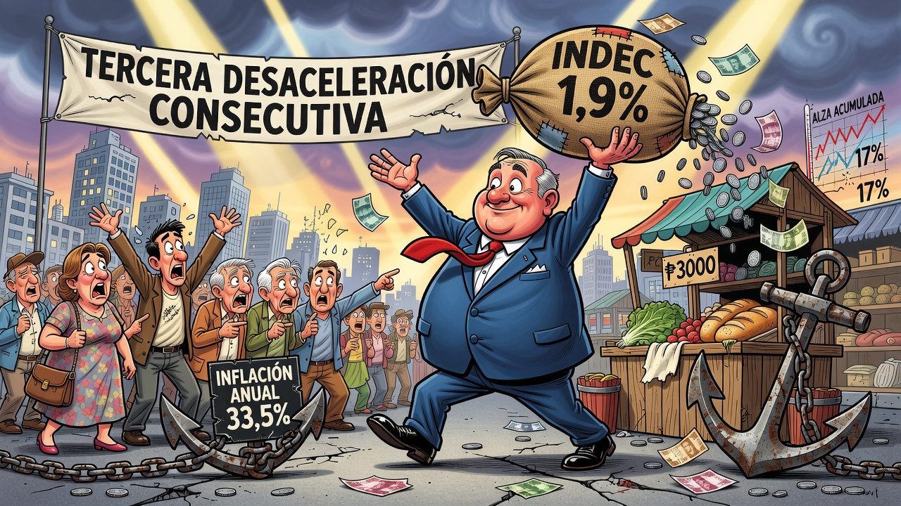 Image for Inflación de junio fue de 1,9% según el INDEC