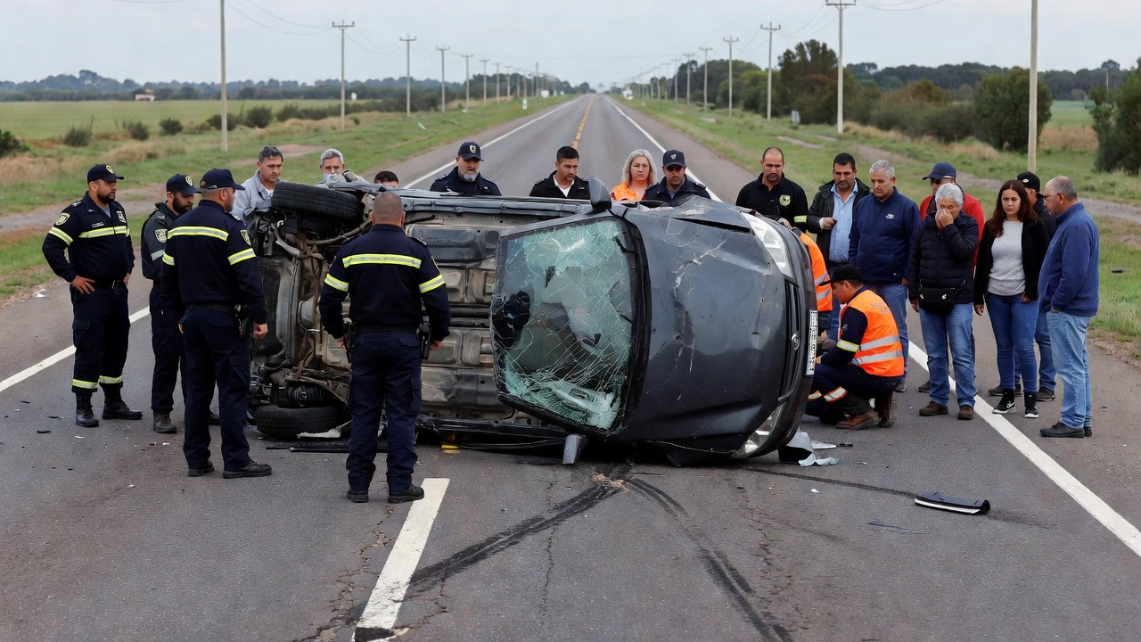 Accidente fatal en la Ruta 9: piden ayuda para despedir al marplatense Walter Cajal