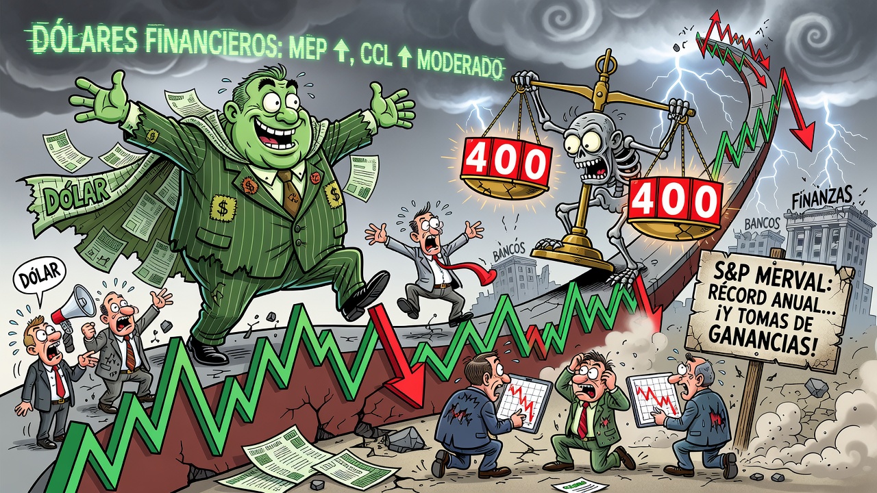 Image for Los bonos soberanos extienden rebote y el riesgo país se mantiene cerca de los 400 puntos