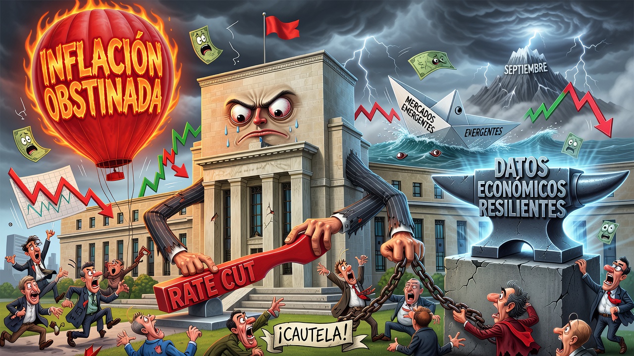 La Fed se muestra más cautelosa sobre recortes de tasas ante inflación obstinada y datos económicos resilientes