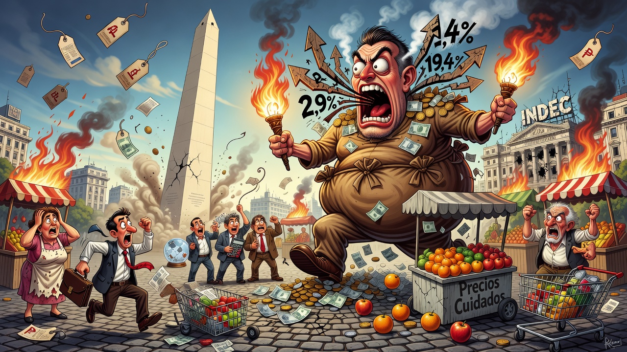 Image for Inflación en CABA alcanzó el 2,9% en julio y supera expectativas