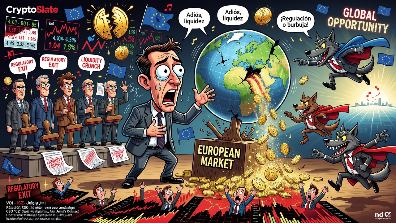 Image for Binance dejará de operar en Europa a partir del 1 de julio
