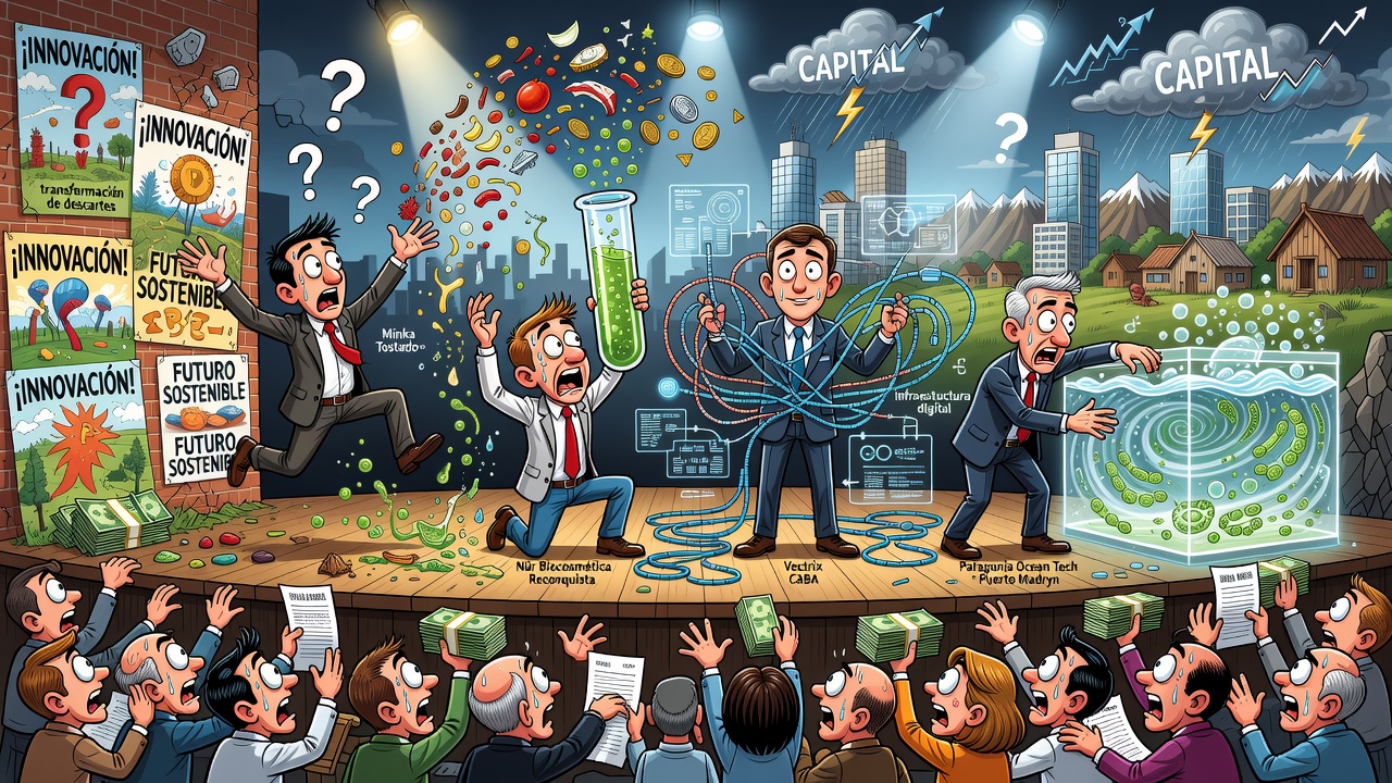Image for Cuatro startups argentinas buscan inversiones en foro de innovación