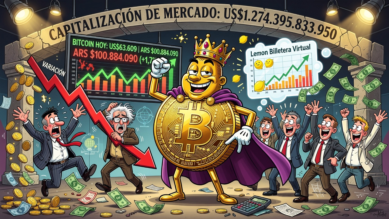 Bitcoin hoy: precio, cotización y variación del mercado al 11 de agosto