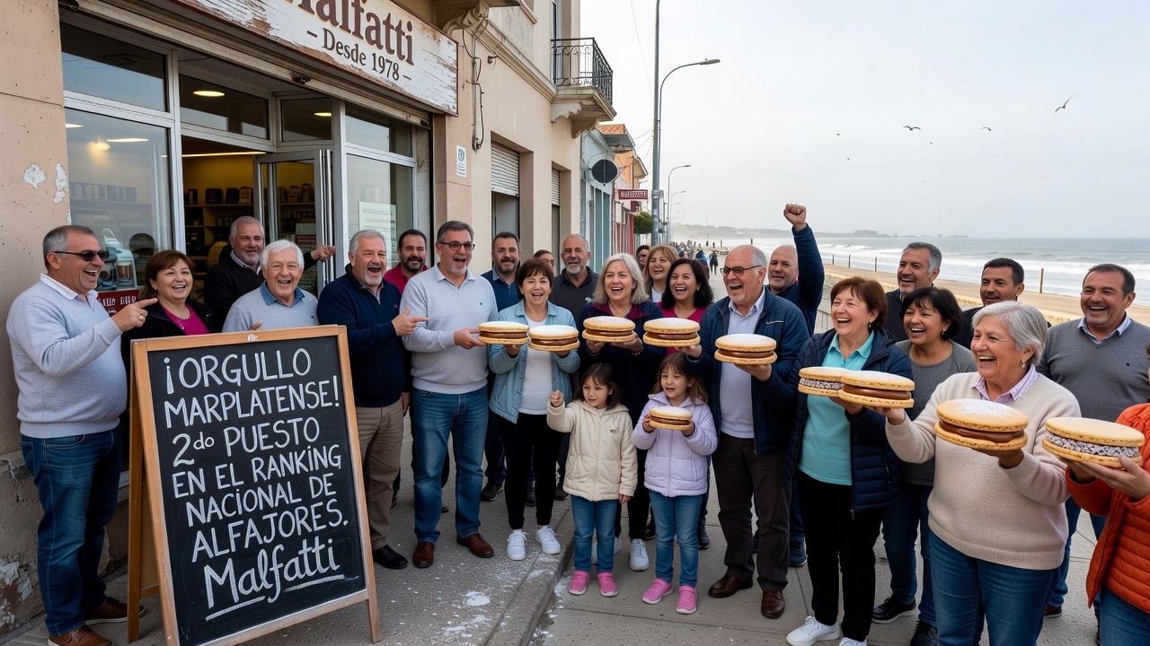 Furor por el ranking de los mejores alfajores argentinos: una marca de Mar del Plata quedó segunda