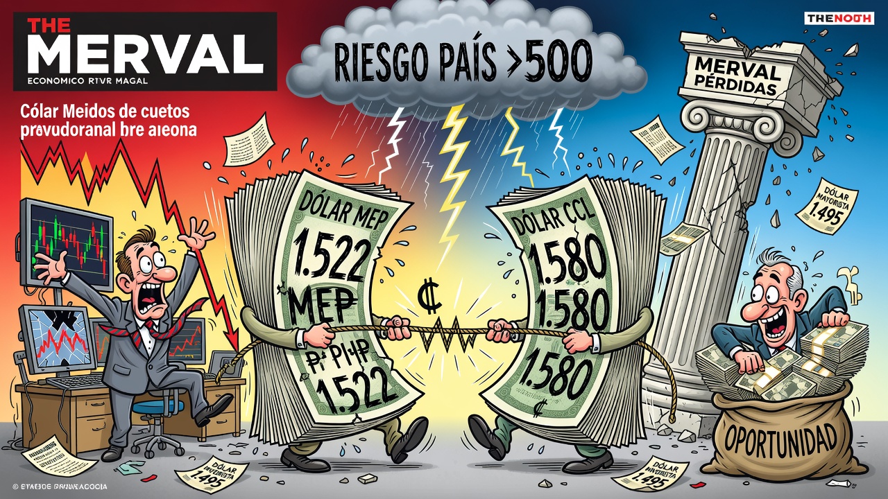Dólar MEP y CCL operaron con variaciones moderadas en torno a 1.522 y 1.580 pesos