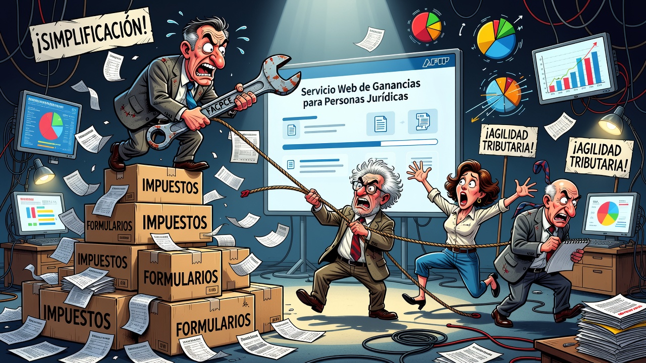 FACPCE participa en presentación del nuevo servicio web de Ganancias para Personas Jurídicas de AFIP