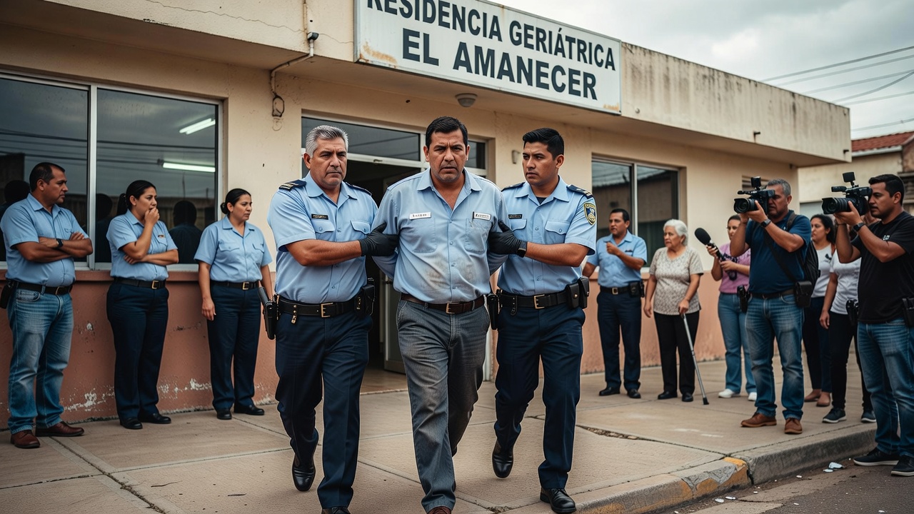 Violencia en el geriátrico: el empleado agresor solo declaró para negar las amenazas a una compañera