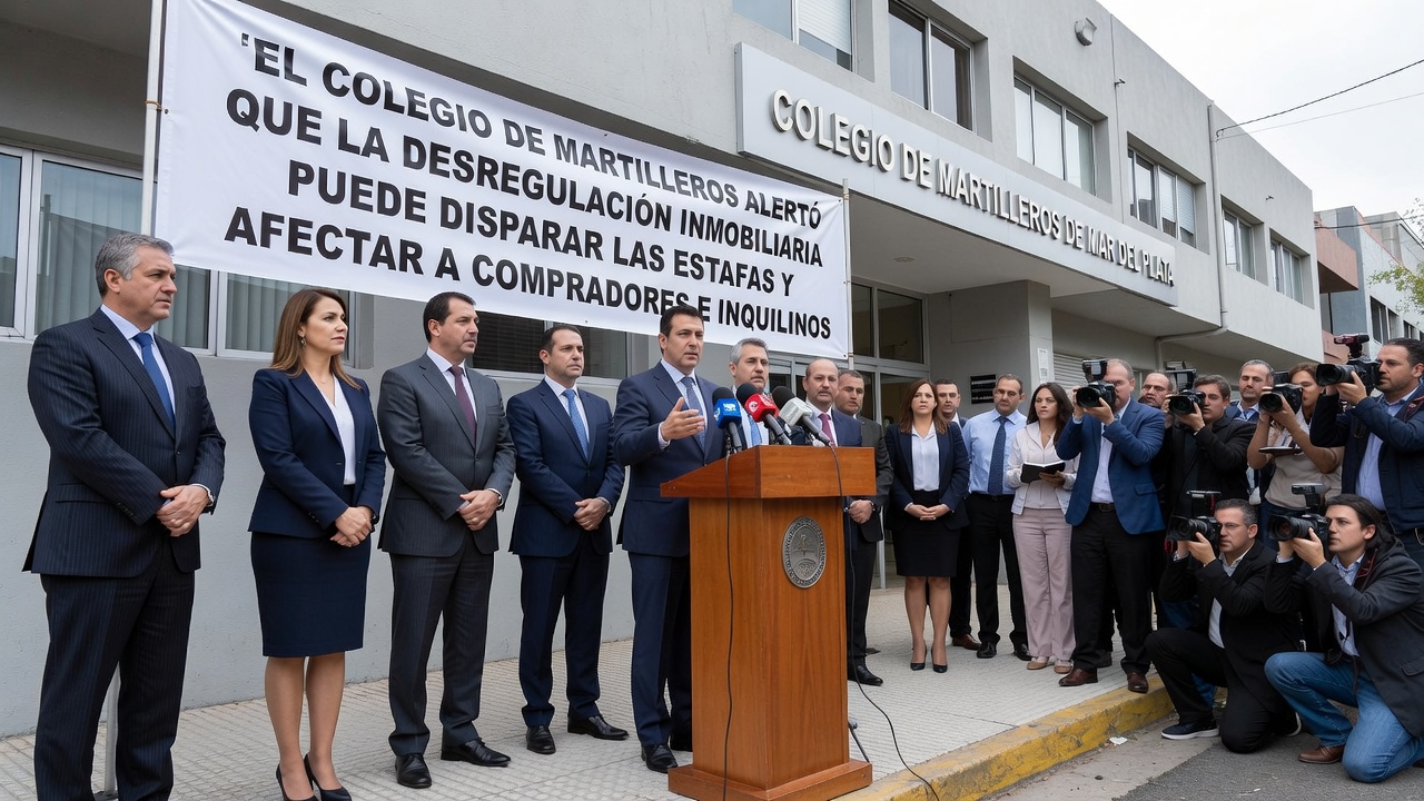El Colegio de Martilleros alertó que la desregulación inmobiliaria puede disparar las estafas y afectar a compradores e inquilinos