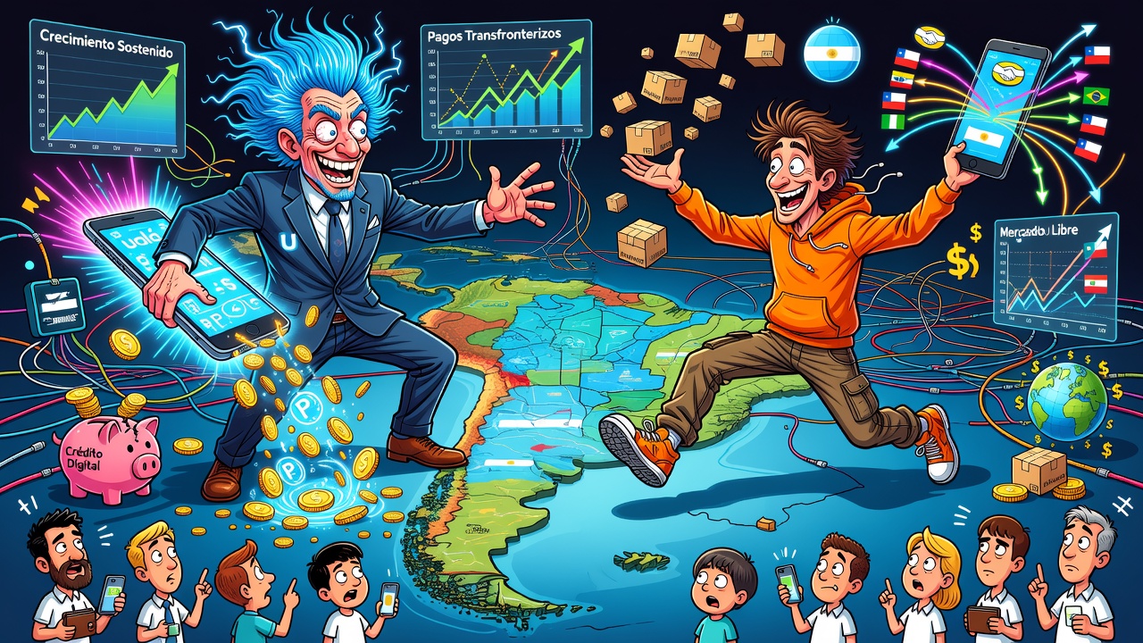 Ualá y Mercado Libre expanden crédito digital y pagos transfronterizos