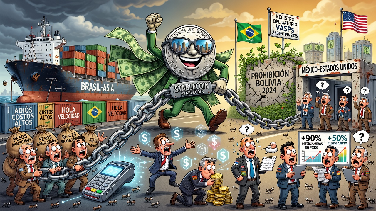 Image for Las stablecoins impulsan los pagos B2B en América Latina