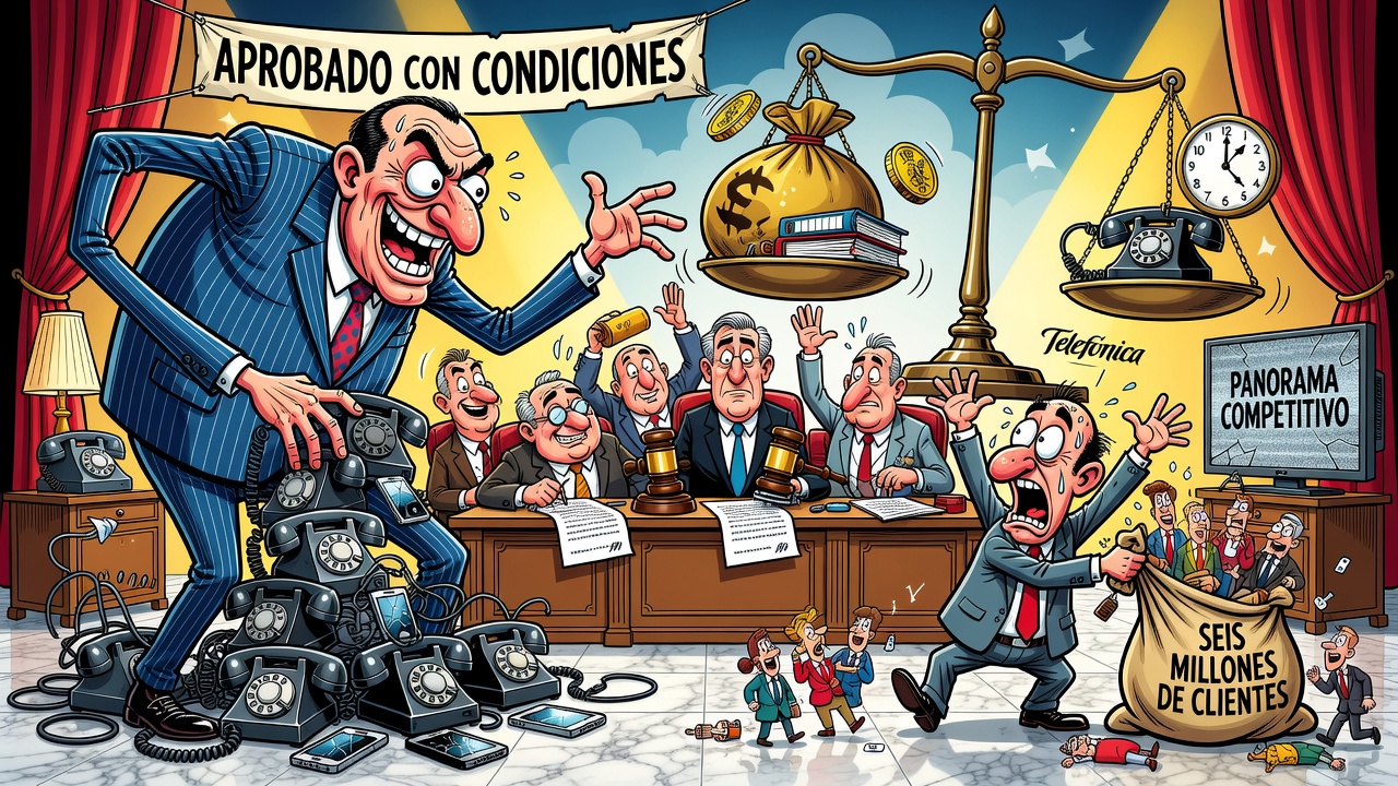 Image for El Gobierno aprobaría en los próximos días la compra de Telefónica por parte de Telecom con condiciones