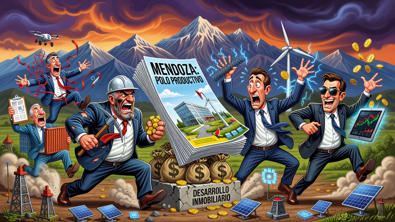 Image for Desarrollo inmobiliario en Mendoza busca atraer a empresas mineras, energéticas y fintech