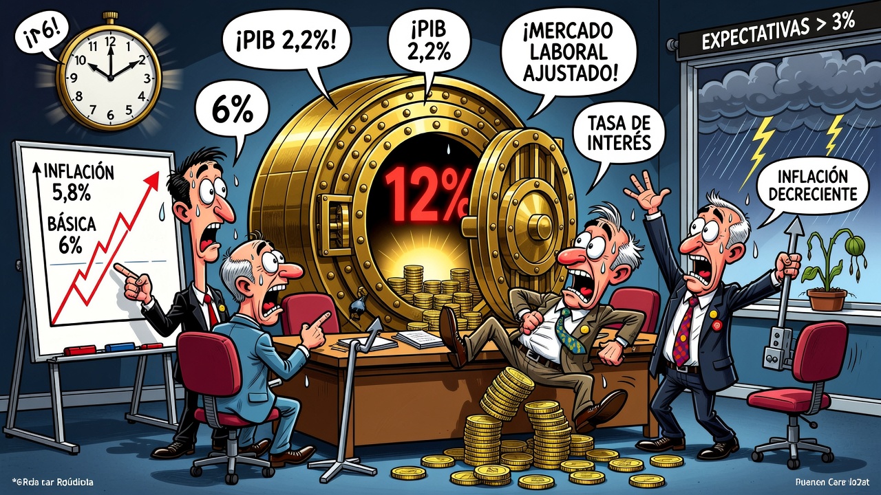 Banco de la República de Colombia elevó su tasa de interés a 12%