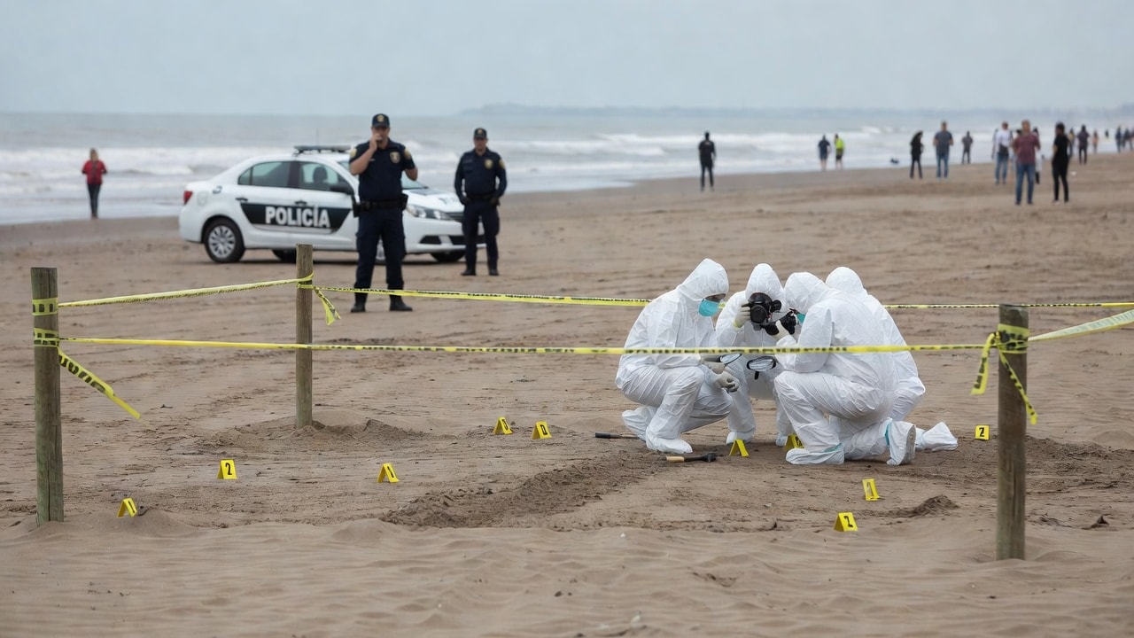 Una mujer fue atacada a martillazos en una playa de Mar del Plata y se encuentra grave