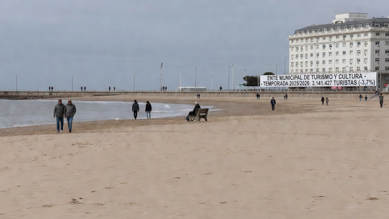 Mar del Plata tuvo su peor temporada de verano desde la pandemia