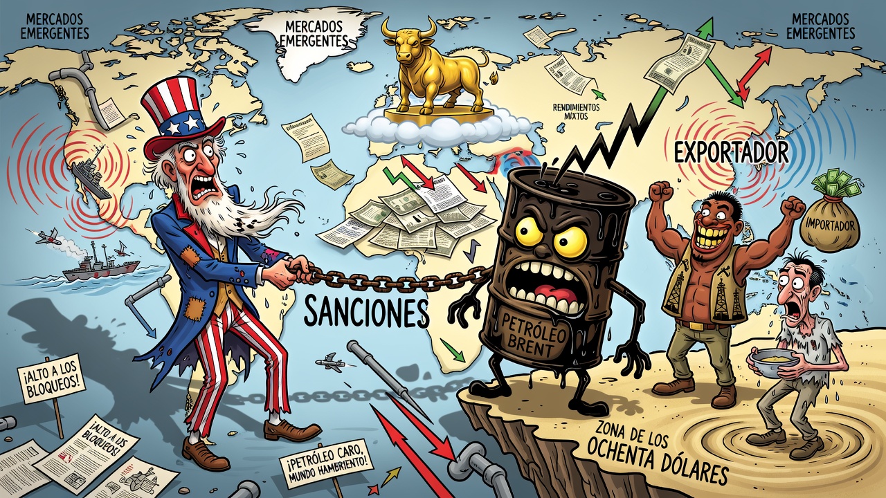 Tensiones geopolíticas entre EE.UU. e Irán impulsan los precios del petróleo