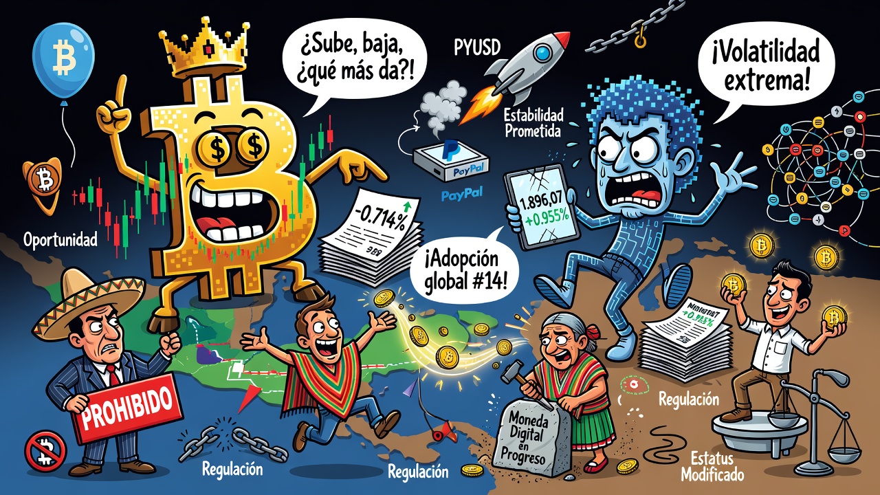 Cotizaciones de Bitcoin y Ethereum este 13 de agosto y panorama en LATAM